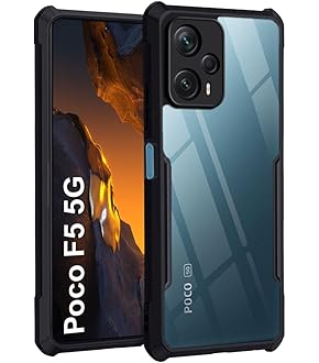 POCO F5 5G (Carbon Black, 256 GB) (12 GB RAM) : Amazon.in